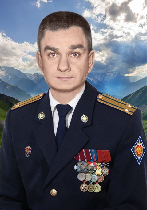 Фотография Маргиев Владимир Нодарович, погибший солдат СВО