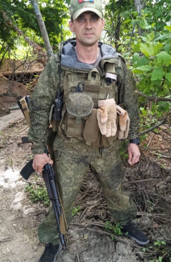 Фотография Чёботов Алексей Владимирович, погибший солдат СВО