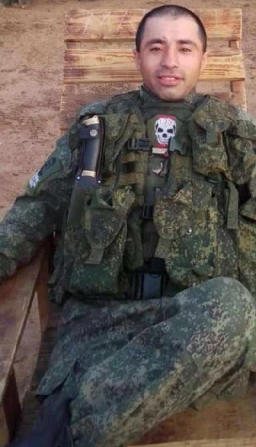 Фотография Мамедов Элвин Вакил оглы, погибший солдат СВО