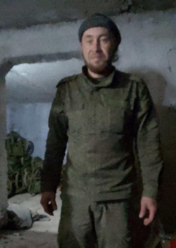 Фотография Ахмадришин Денис Леонидович, погибший солдат СВО