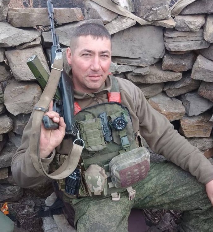 Фотография Бекетов Александр Николаевич, погибший солдат СВО