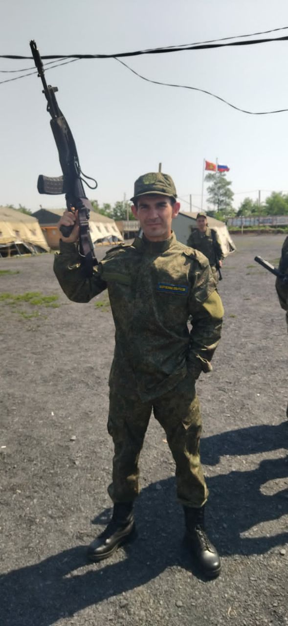 Фотография Исмаилов Руслан Сугуевич, погибший солдат СВО