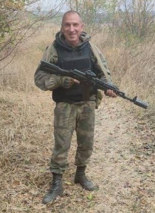 Фотография Бронский Александр Владимирович, погибший солдат СВО