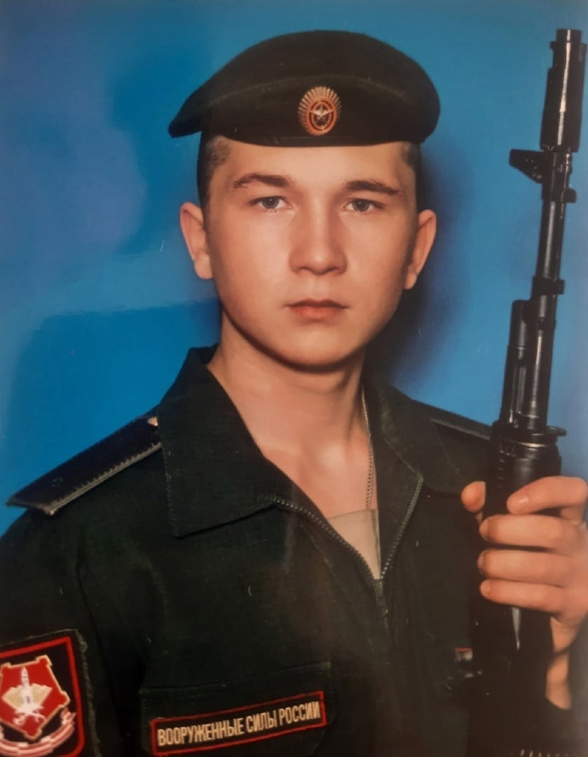 Фотография Елин Владимир Рустамович, погибший солдат СВО