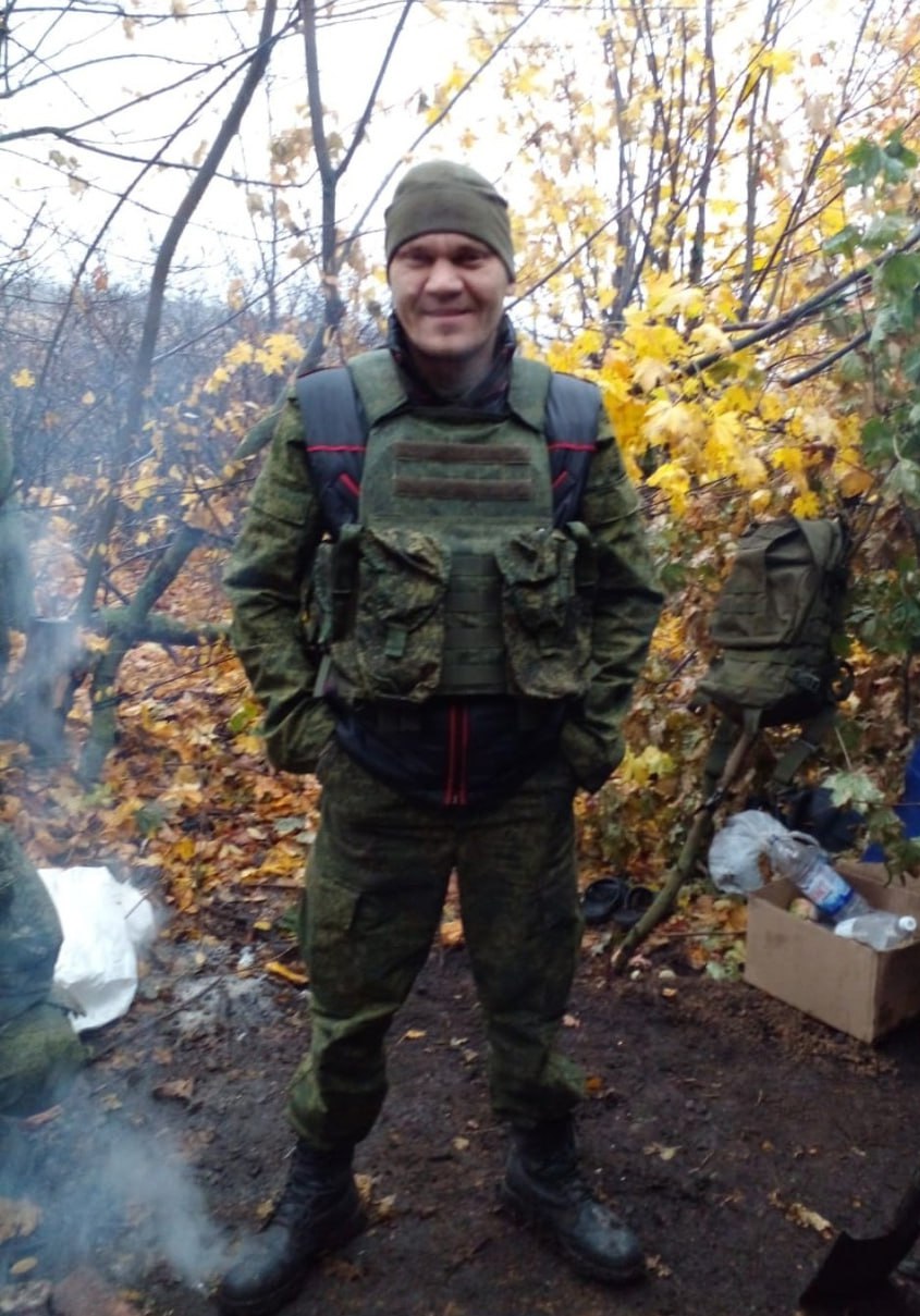 Фотография Замащиков Павел, погибший солдат СВО