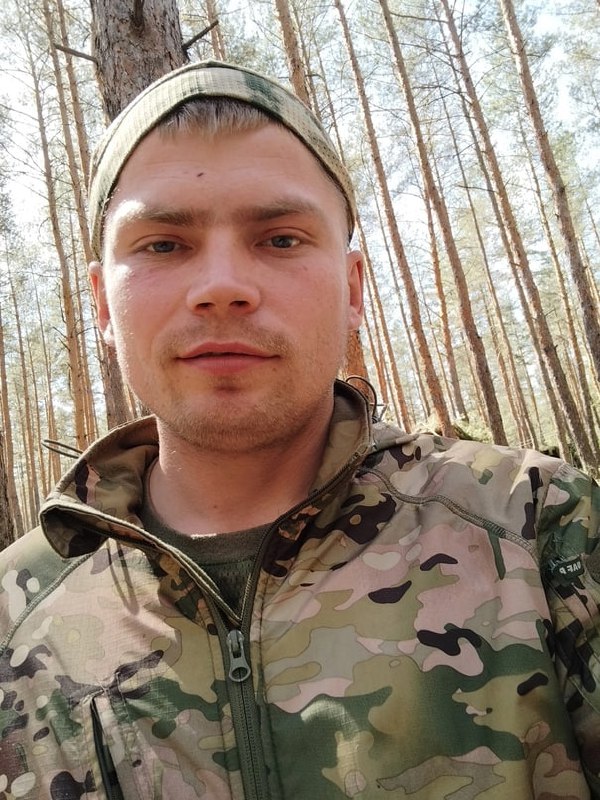 Фотография Власов Владимир Васильевич, погибший солдат СВО
