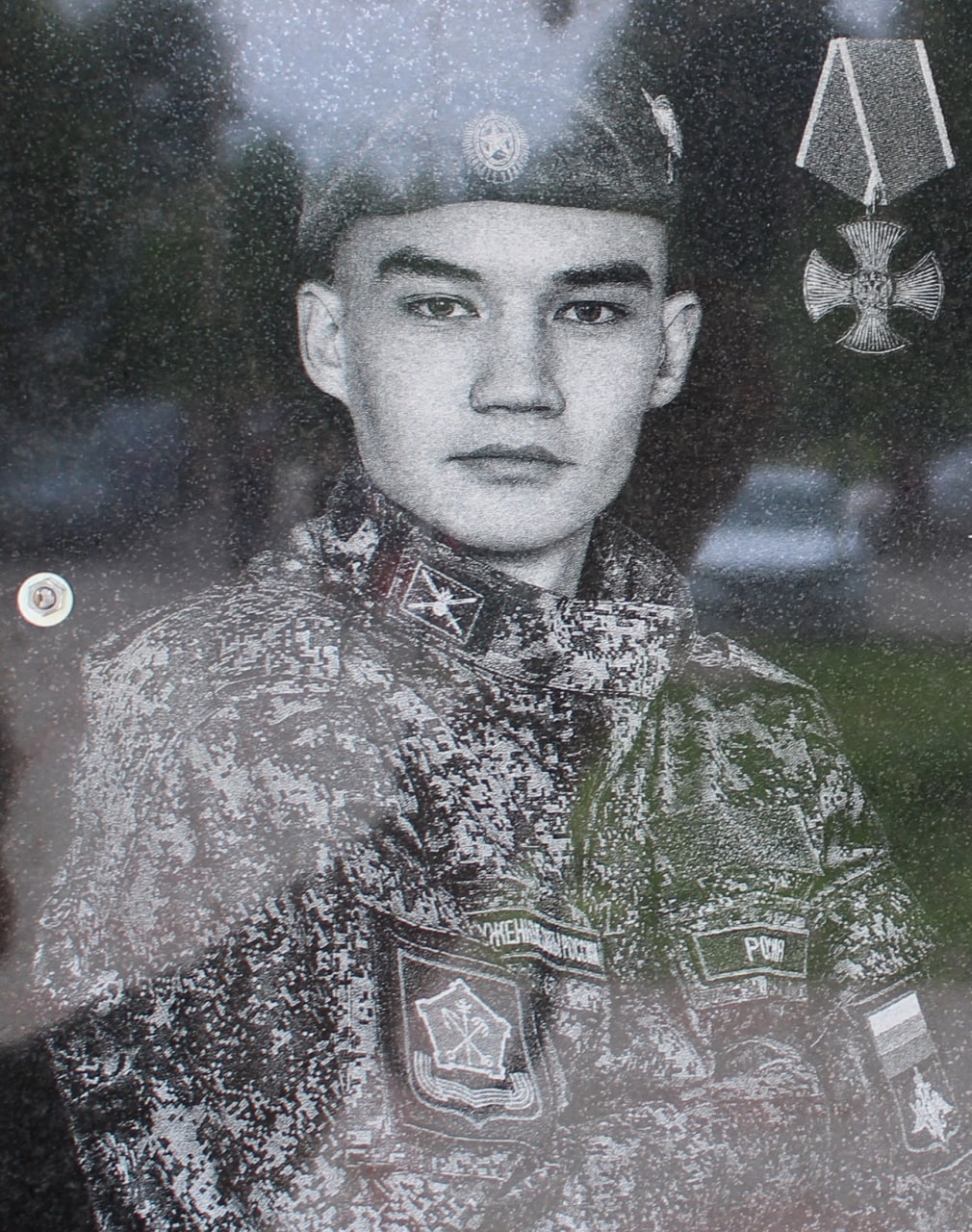 Фотография Кадкин Кирилл Сергеевич, погибший солдат СВО