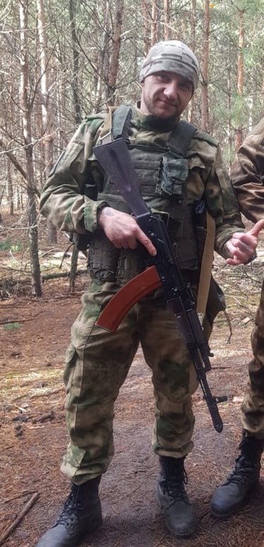 Фотография Козубский Никита Владимирович, погибший солдат СВО
