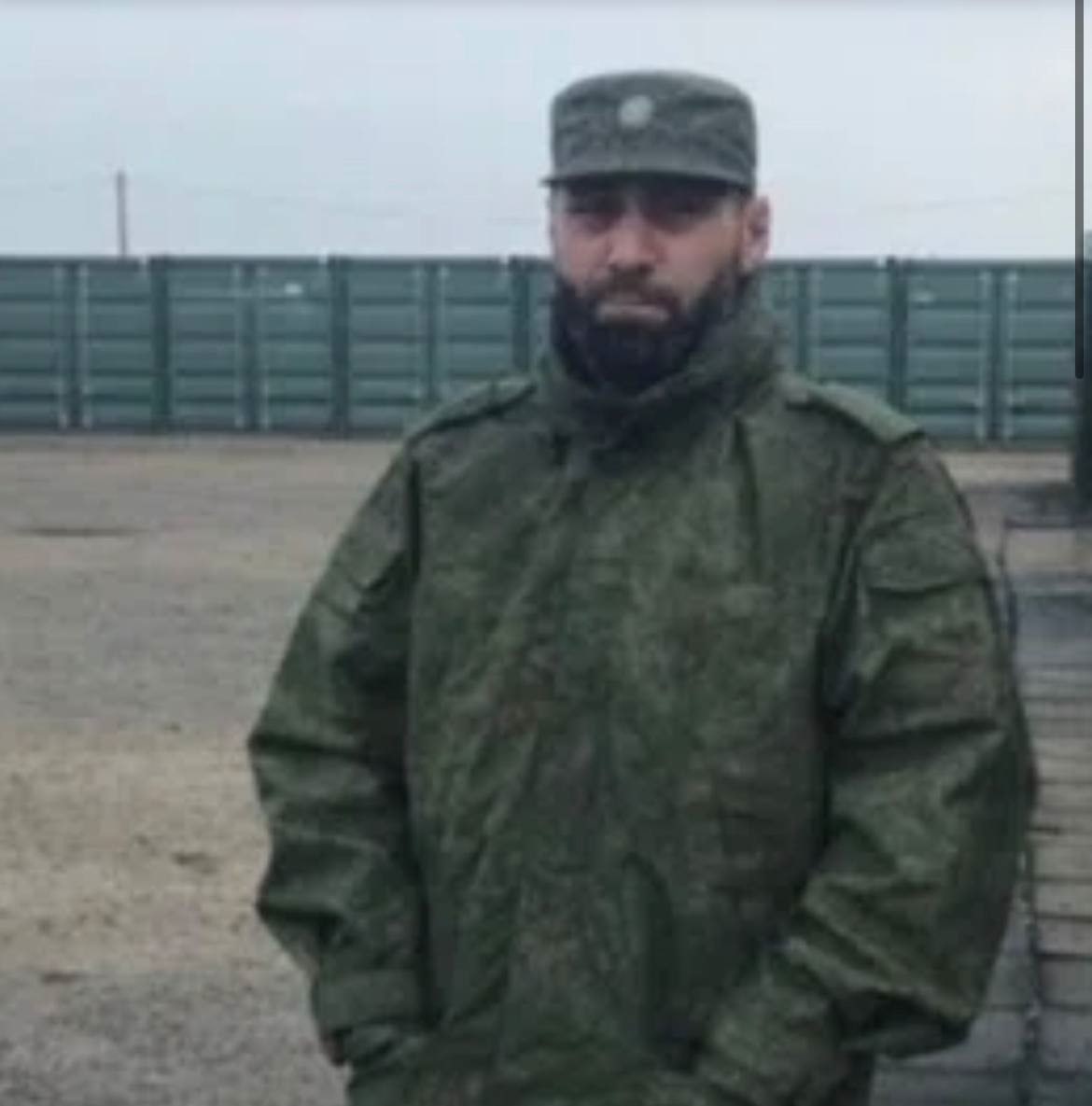 Фотография Рамазанов Юнус, погибший солдат СВО