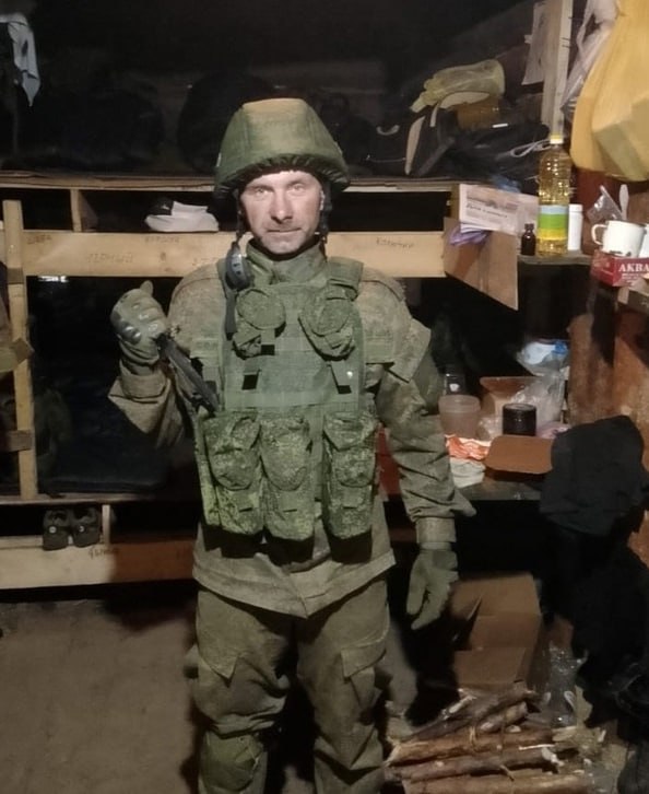 Фотография Самуйлов Павел Сергеевич, погибший солдат СВО
