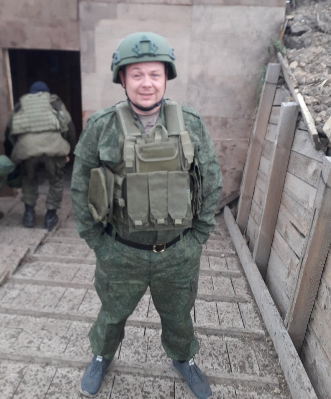 Фотография Перов Михаил, погибший солдат СВО