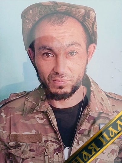 Фотография Турушев Бахтияр Насамбаевич, погибший солдат СВО