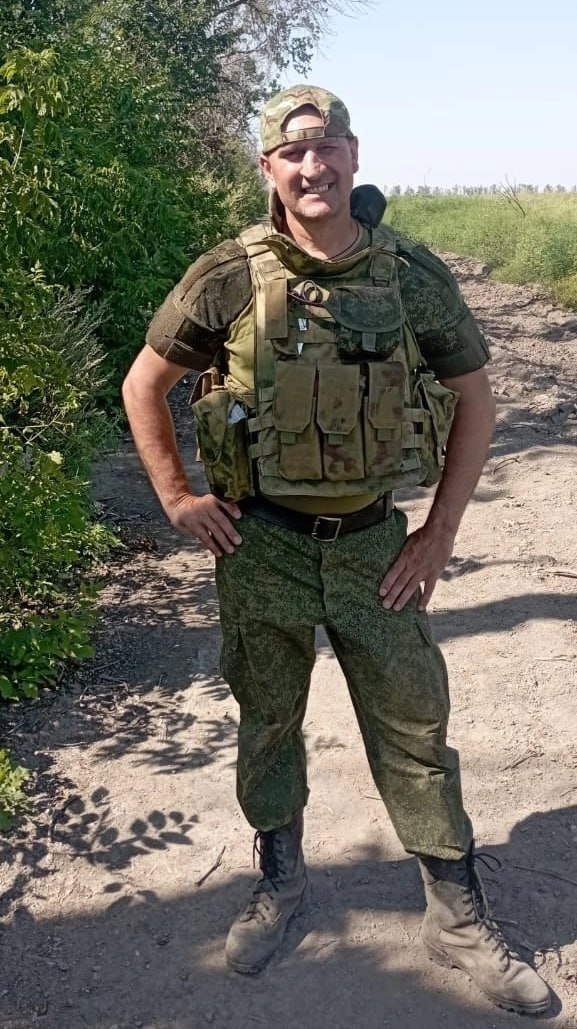Фотография Сапунов Сергей, погибший солдат СВО