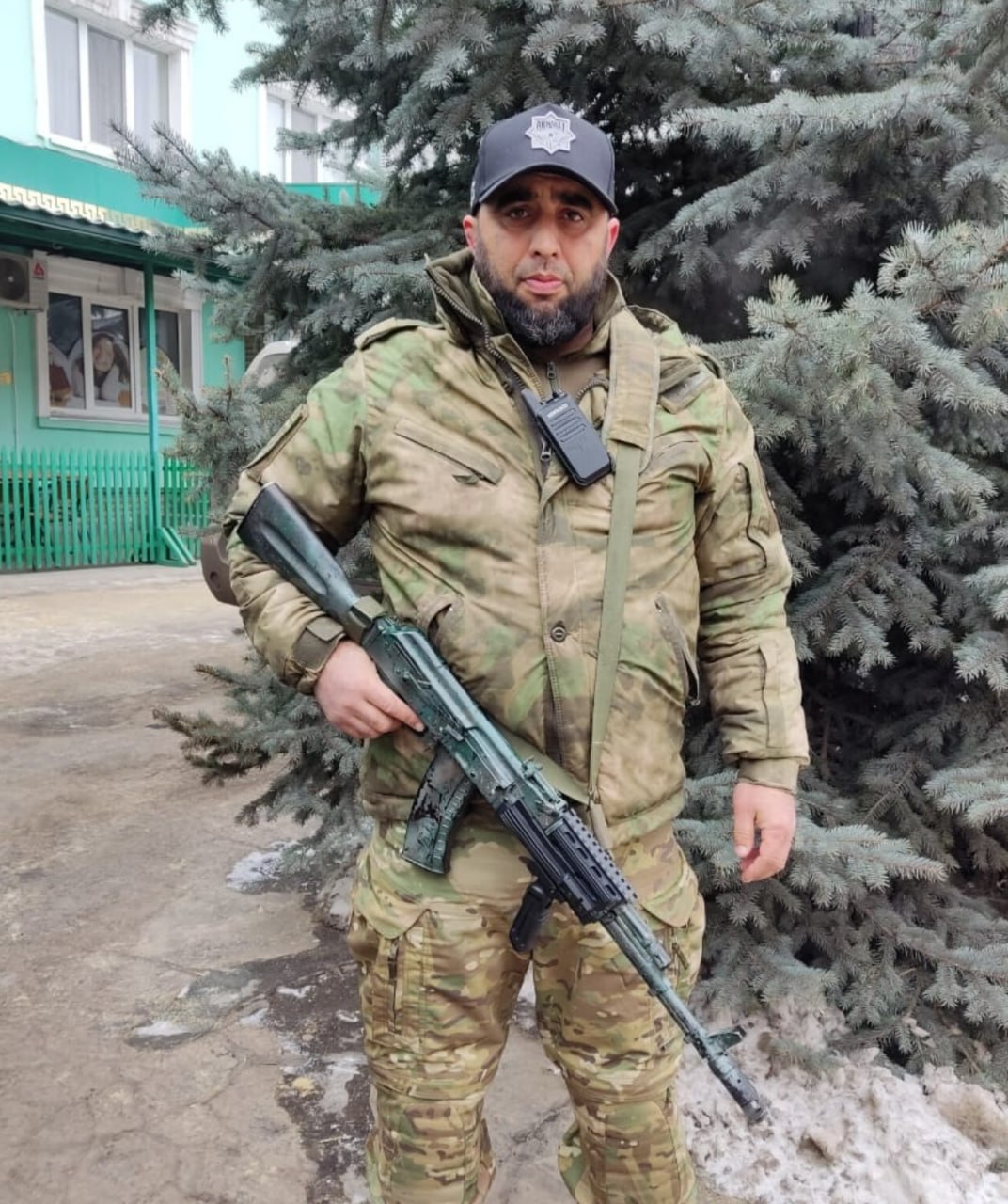 Фотография Юсупов Мухарбек Юсупович, погибший солдат СВО