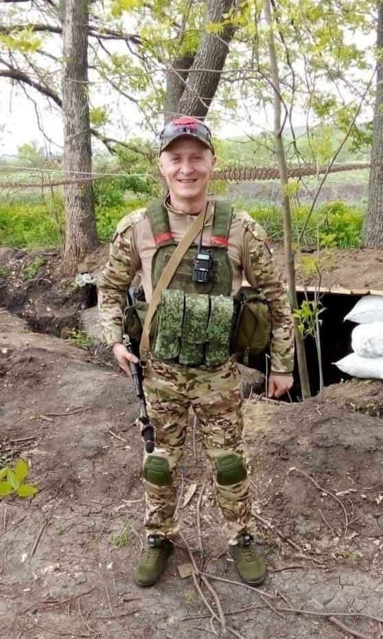 Фотография Крикунов Алексей Сергеевич, погибший солдат СВО