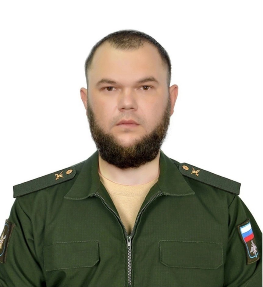 Фотография Репин Александр, погибший солдат СВО
