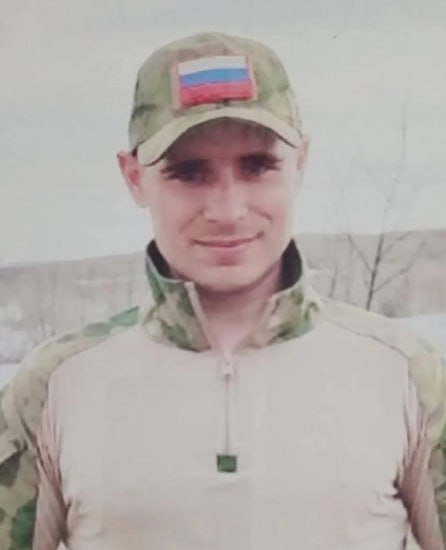 Фотография Фомин Алексей Романович, погибший солдат СВО