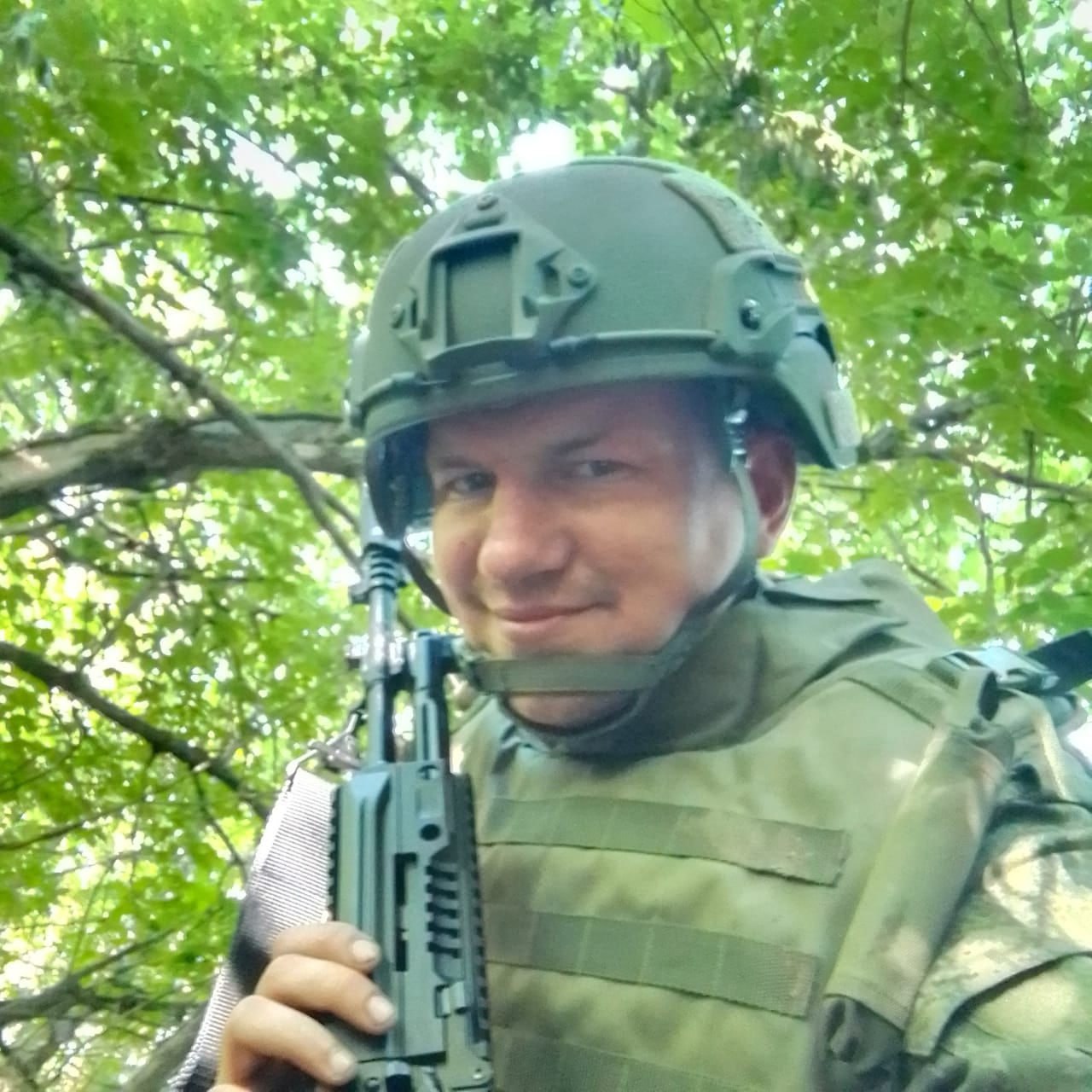 Фотография Ежкин Анатолий Андреевич, погибший солдат СВО