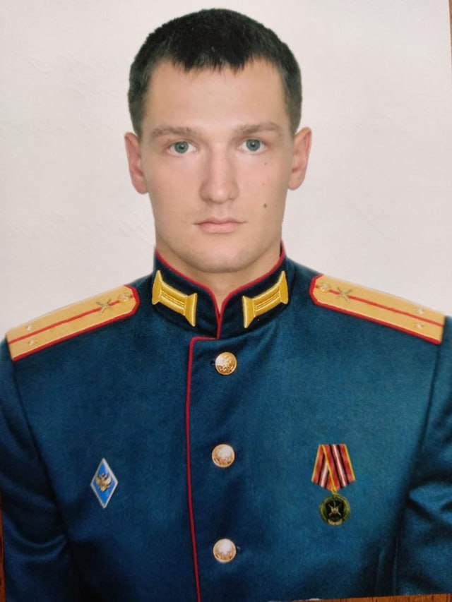 Фотография Тидва Владимир Евгеньевич, погибший солдат СВО
