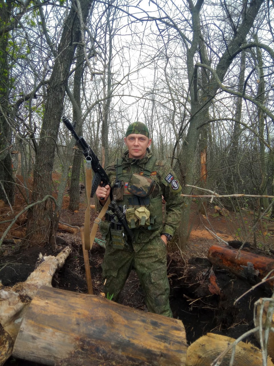 Фотография Тихомиров Михаил, погибший солдат СВО
