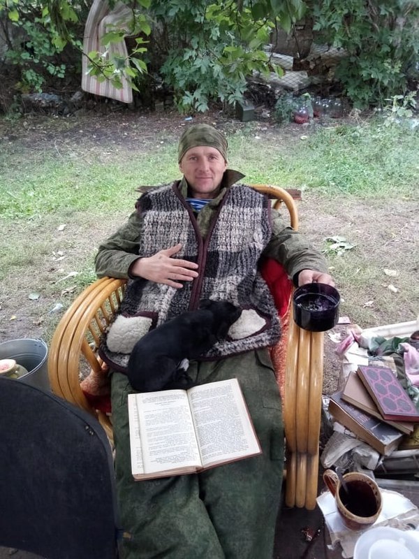 Фотография Гилев Андрей Владимирович, погибший солдат СВО