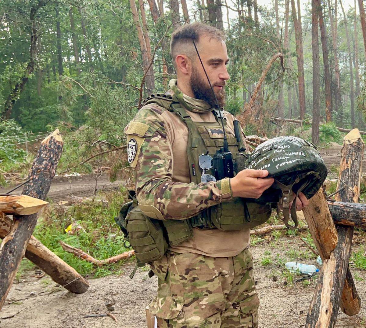 Фотография Романов Валерий, погибший солдат СВО