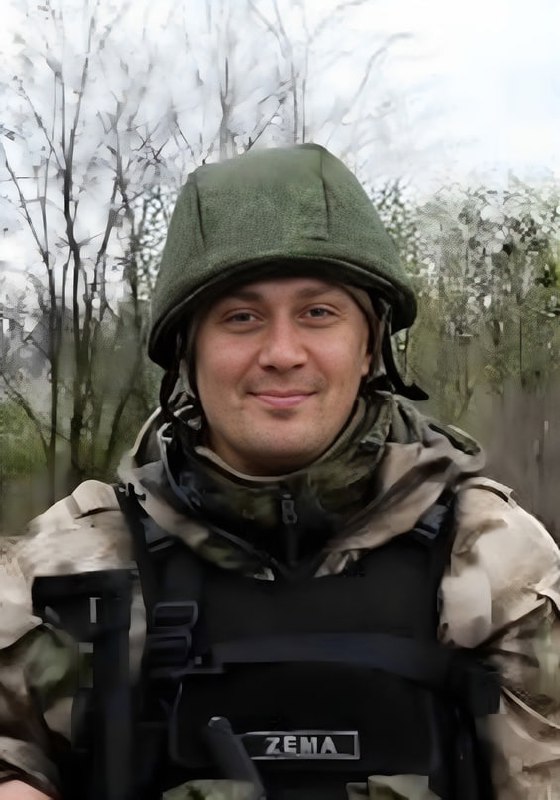 Фотография Земеров Александр Викторович, погибший солдат СВО