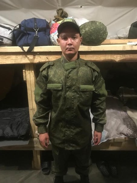 Фотография Валитов Дамир Фаритович, погибший солдат СВО