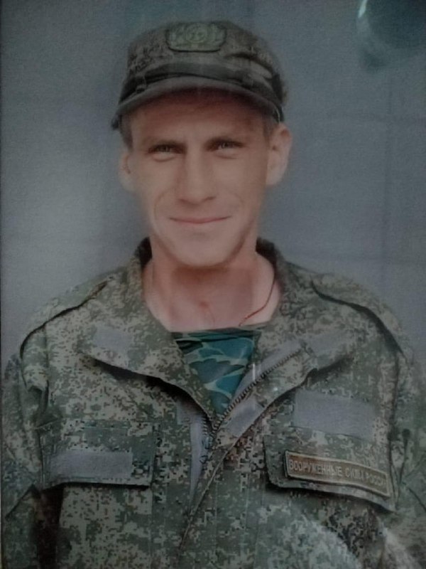 Фотография Крючков Алексей Андреевич, погибший солдат СВО