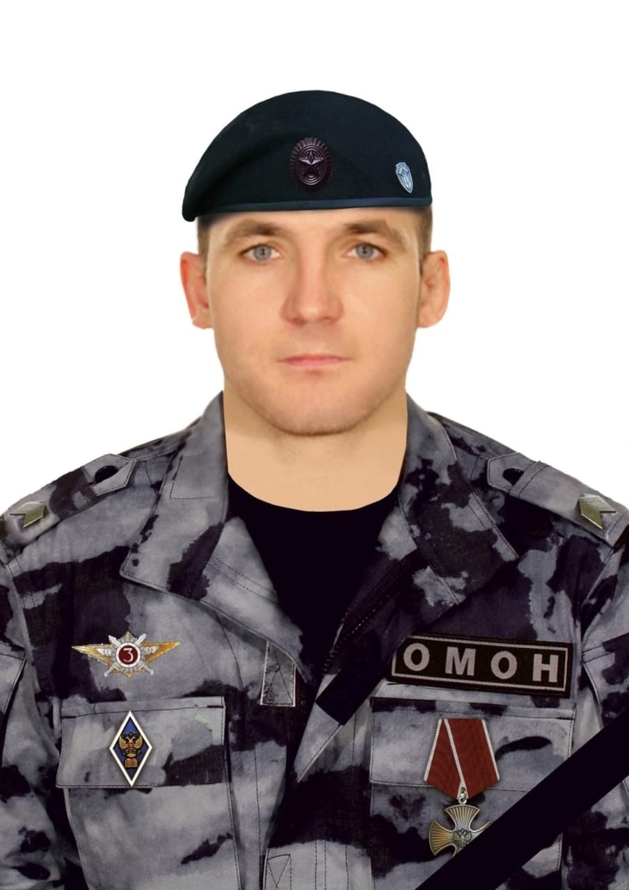 Фотография Кононов Алексей Викторович, погибший солдат СВО