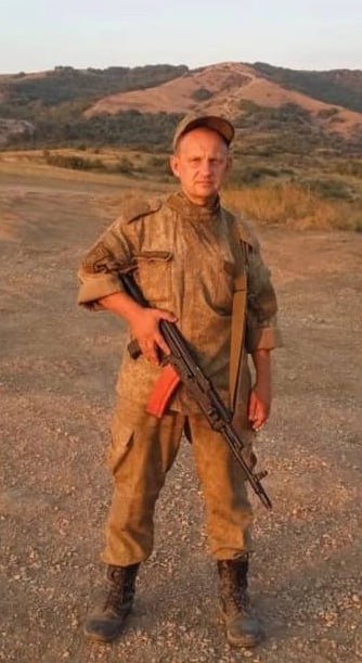 Фотография Осипов Юрий Иванович, погибший солдат СВО