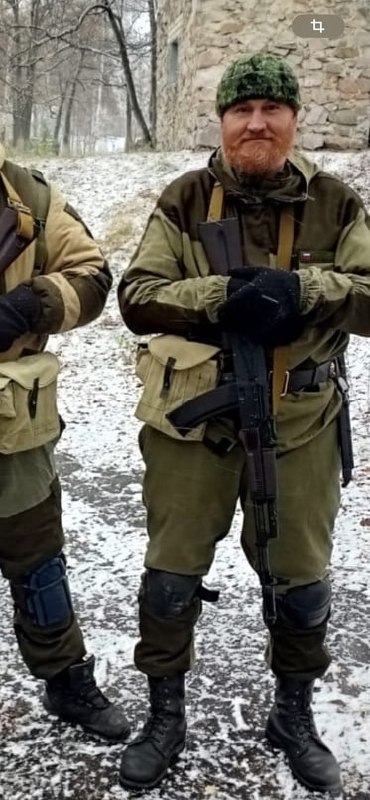 Фотография Андреев Валерий Петрович, погибший солдат СВО