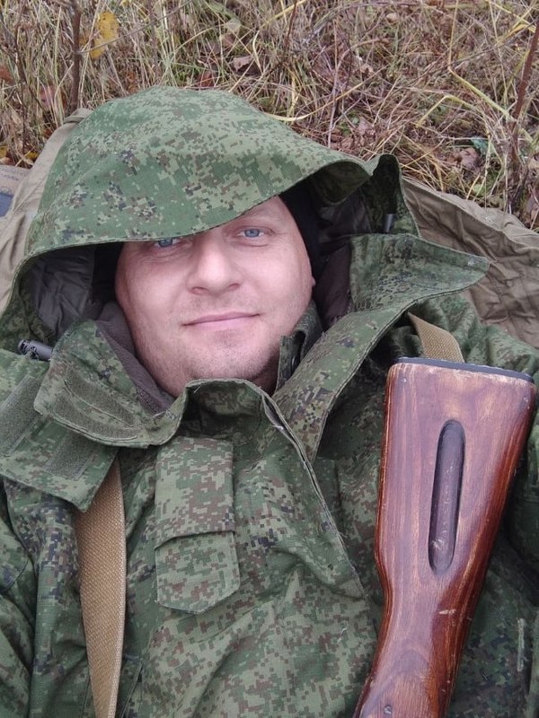 Фотография Берсенев Алексей Николаевич, погибший солдат СВО