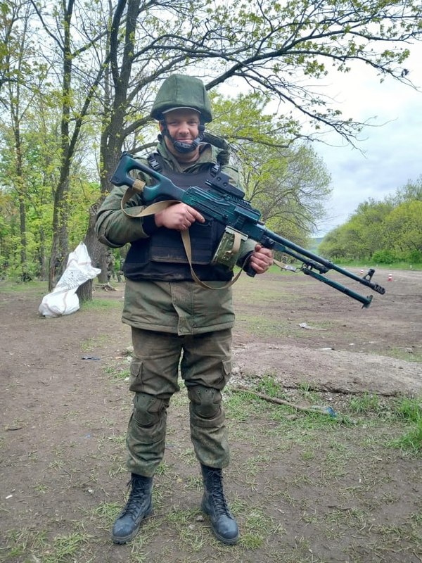 Фотография Медик Антон Олегович, погибший солдат СВО