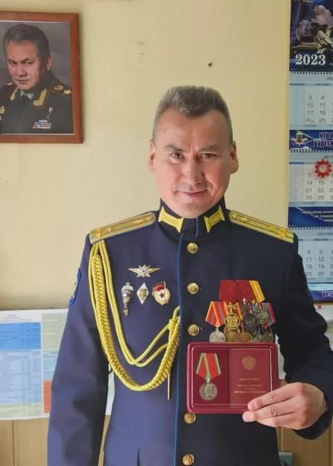 Фотография Оспанов Арман Толегенович, погибший солдат СВО