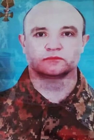 Фотография Востряков Александр Викторович, погибший солдат СВО