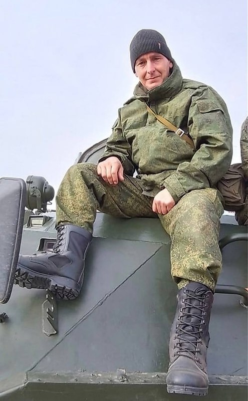 Фотография Кочинов Андрей Васильевич, погибший солдат СВО