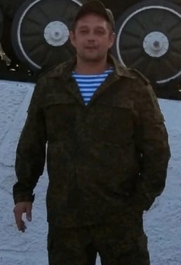 Фотография Аверин Вадим Алексеевич, погибший солдат СВО