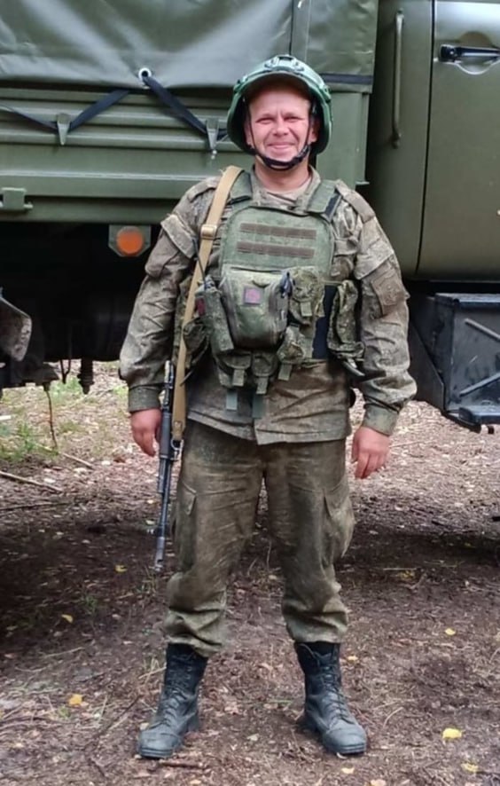 Фотография Фильков Павел Иванович, погибший солдат СВО