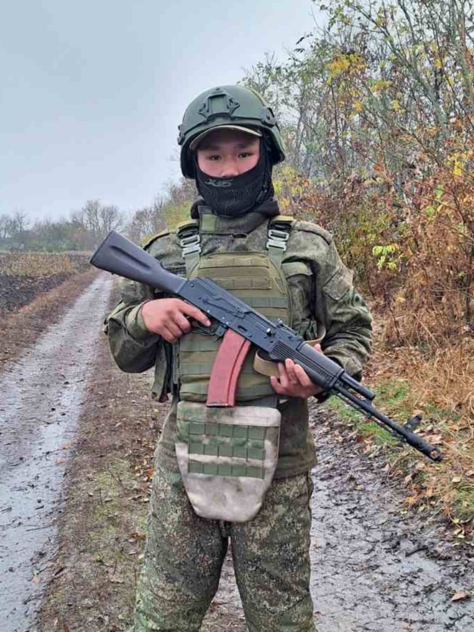 Фотография Монгуш Олчат Байыс-оолович, погибший солдат СВО