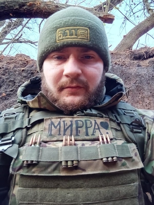 Фотография Данилов Дмитрий, погибший солдат СВО