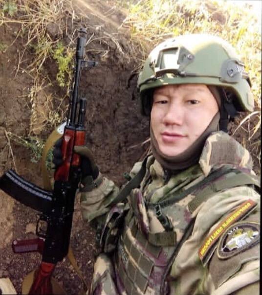 Фотография Тастыгин Петр Николаевич, погибший солдат СВО