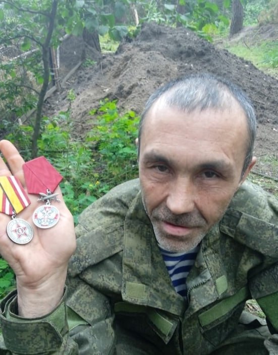 Фотография Зырянов Алексей Раисович, погибший солдат СВО