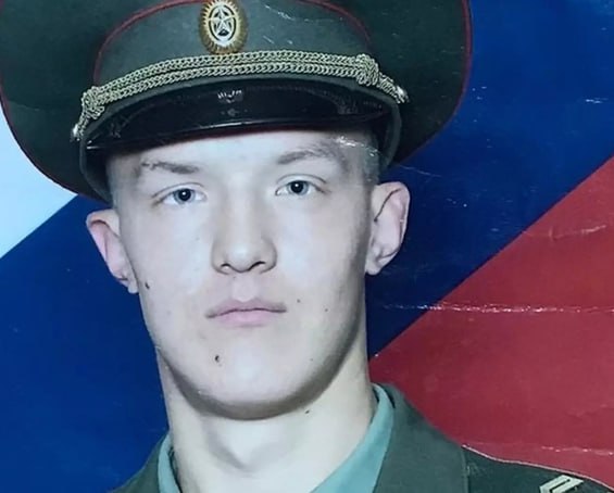 Фотография Масютин Алексей, погибший солдат СВО