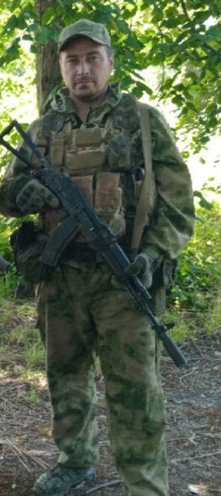 Фотография Кишеев Владимир Александрович, погибший солдат СВО