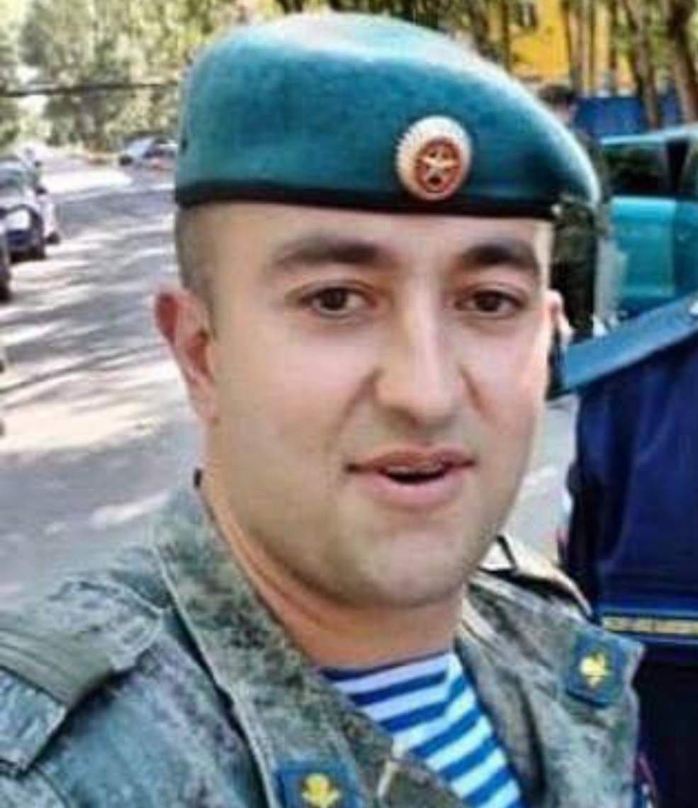 Фотография Сейранов Саддам Узейриевич, погибший солдат СВО