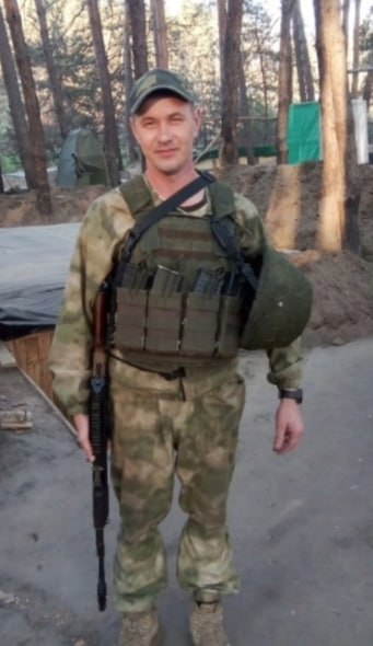 Фотография Вертяков Владимир Андреевич, погибший солдат СВО