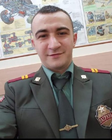 Фотография Талыбов Борис Теймурович, погибший солдат СВО
