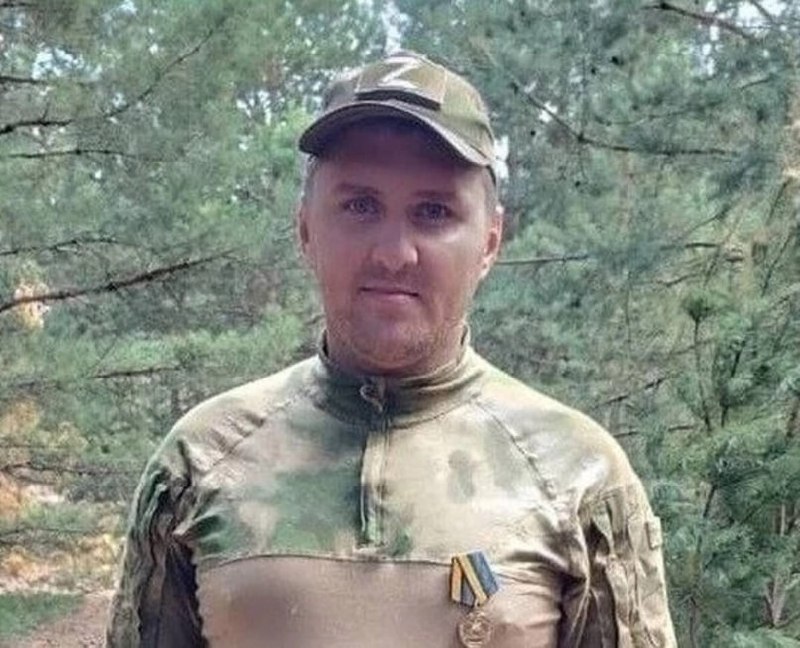 Фотография Лебедев Алексей, погибший солдат СВО