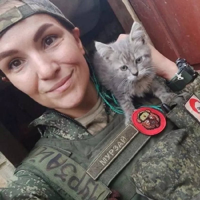 Фотография Медведева Светлана, погибший солдат СВО